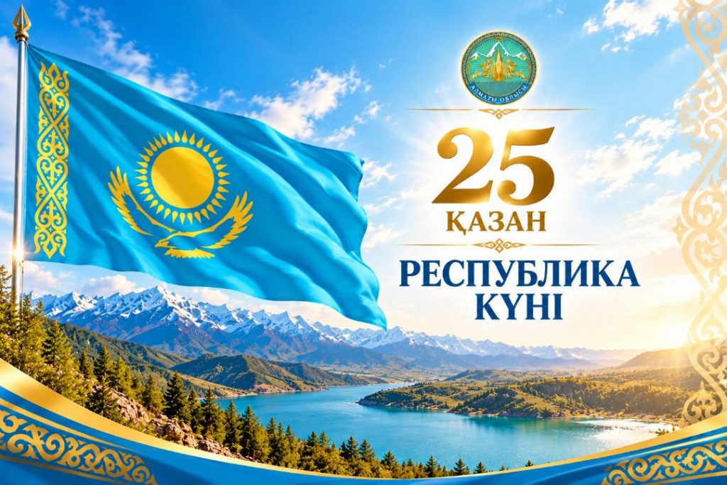 День Республики: какие мероприятия пройдут в Алматинской области