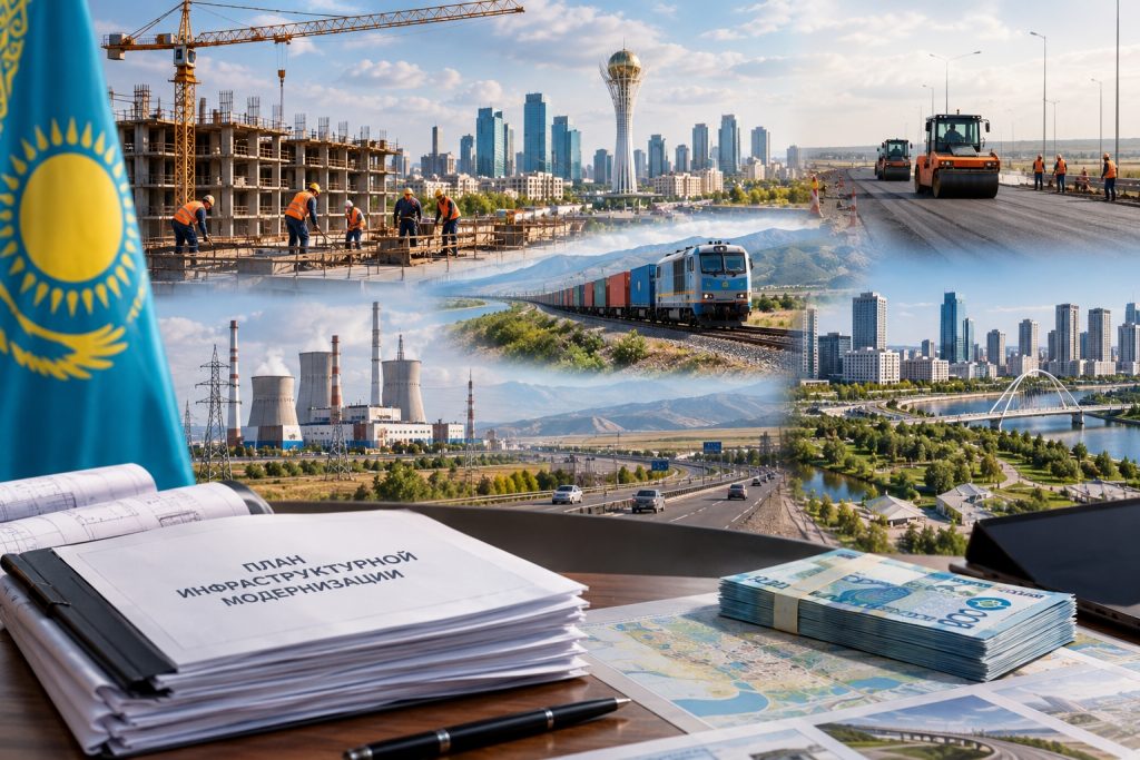 Цифровые двойники и триллионы: как Токаев намерен менять инфраструктуру