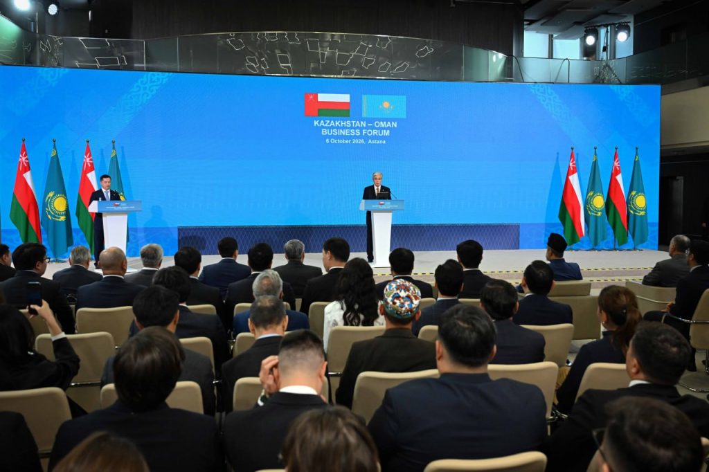 Токаев Казахстан Оман