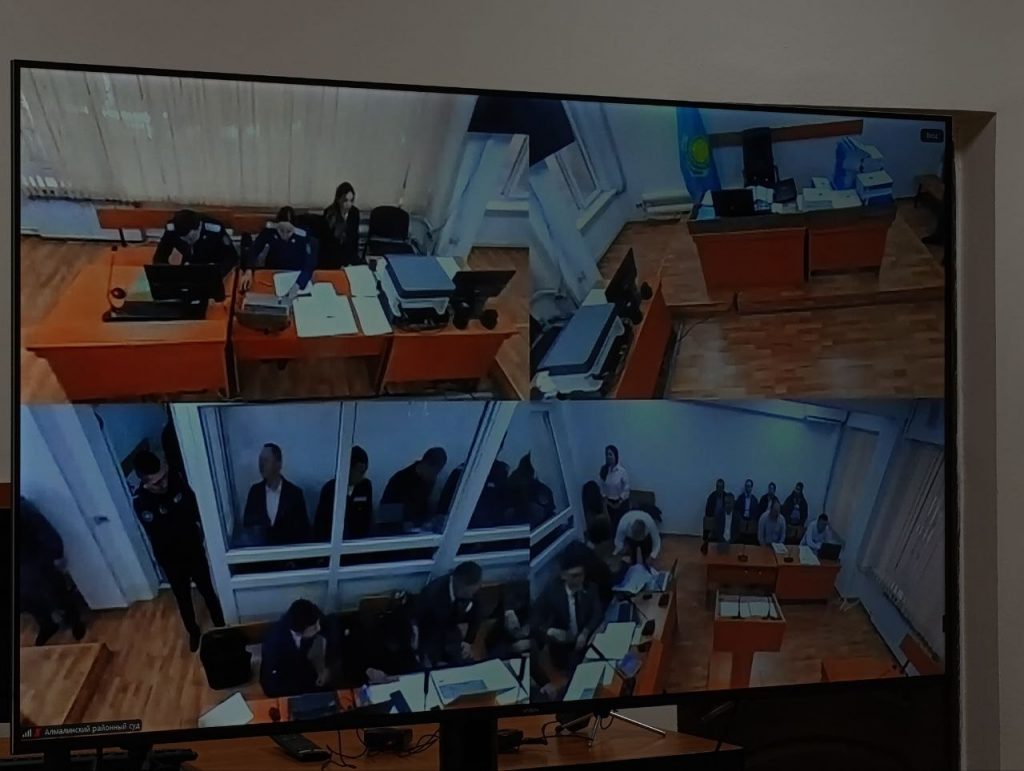 Дело Санжара Бокаева рассматривают в суде Алматы