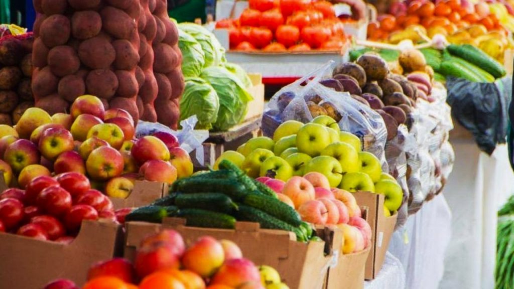 ярмарка продукты