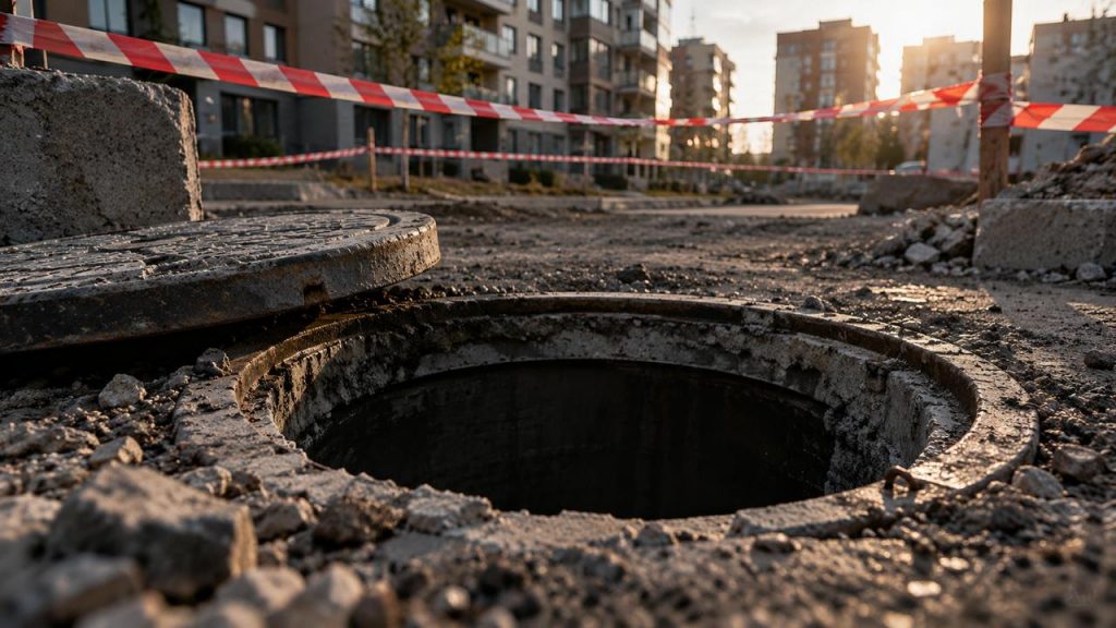 Упала в открытый колодец в Алматы: кто ответит за перелом позвоночника